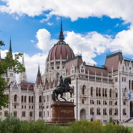 Appartement Spacious By Opera- 2 Br- 2 Bath- Ac Budapest