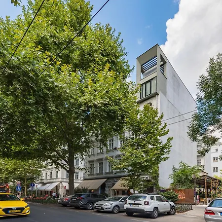 Апартаменты Spacious By Opera- 2 Br- 2 Bath- Ac Будапешт